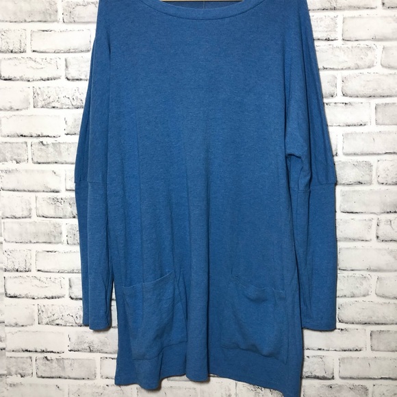 Sweaters - Women's Blue Sweater